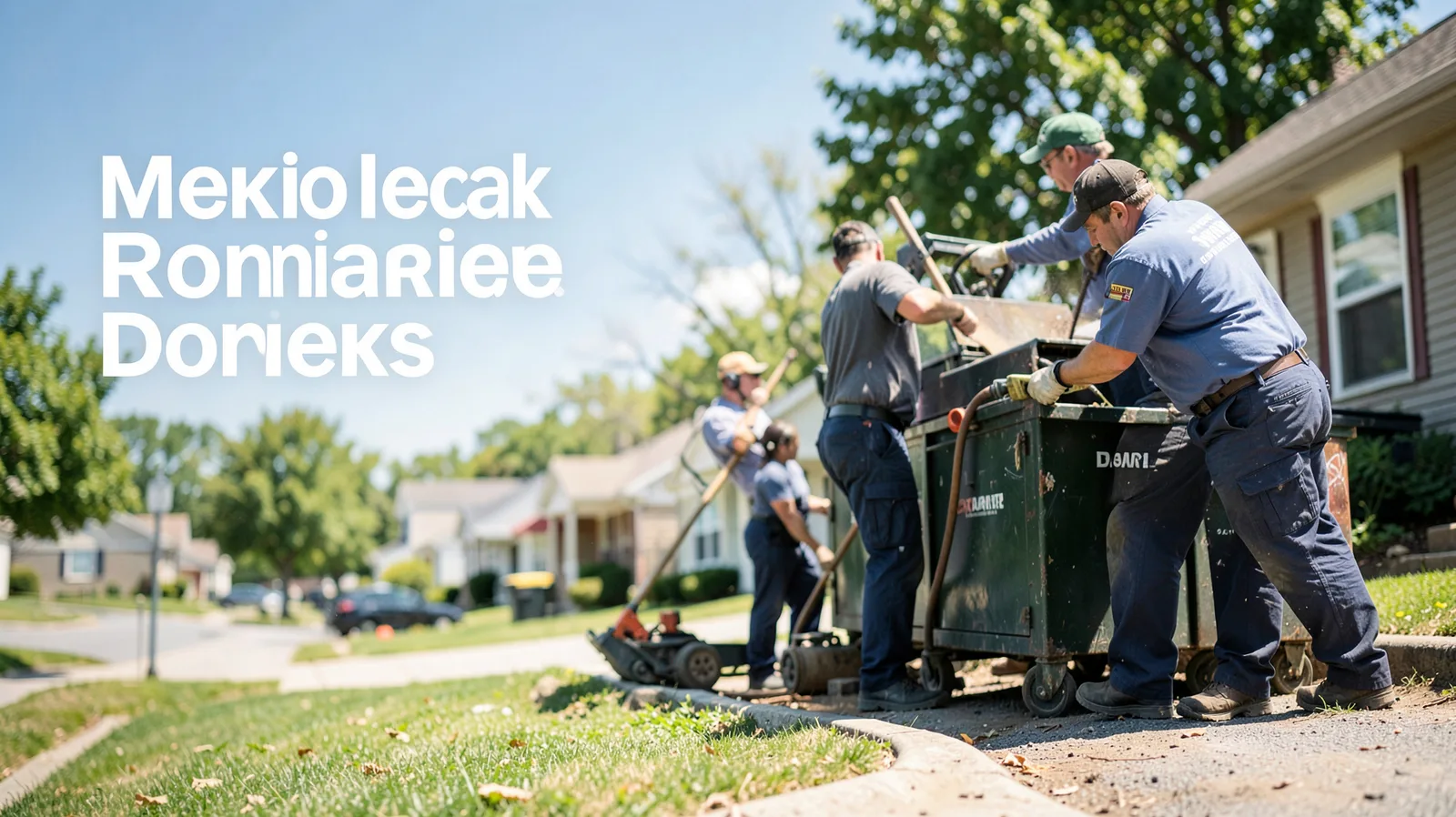 Garbage Disposal Repair in Stone Creek, OH near me